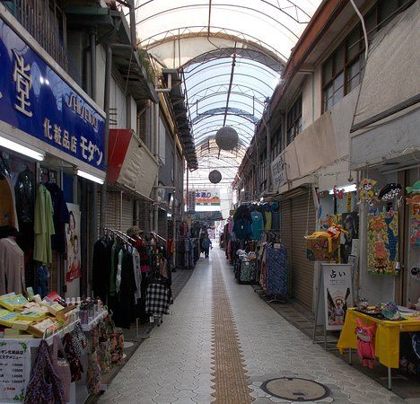 Shintenchi Ichiba Hondori